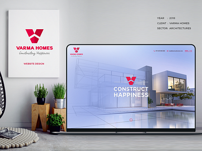 Varma Homes Website Project
