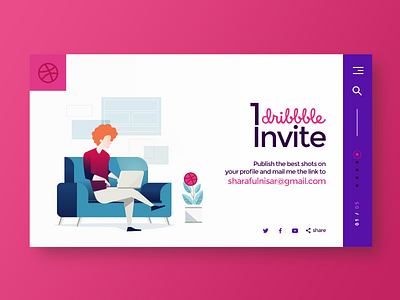 1 dribbble invite giveaway 3 invites design draft dribbble invites giveaway invitation graphic art graphic design icon design illustration invite design invite giveaway invites