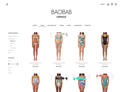 Baobab Swimwear Shop