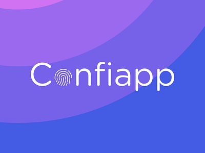 Confiapp Logo app branding icon logo typography ui
