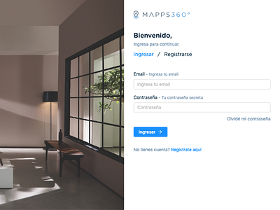 Mapps360 Login