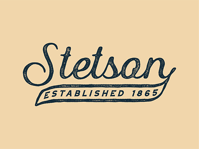 Stetson hats badge badge design branding cowboy cowboy hat label logo stamp stamp design stetson true grit texture supply