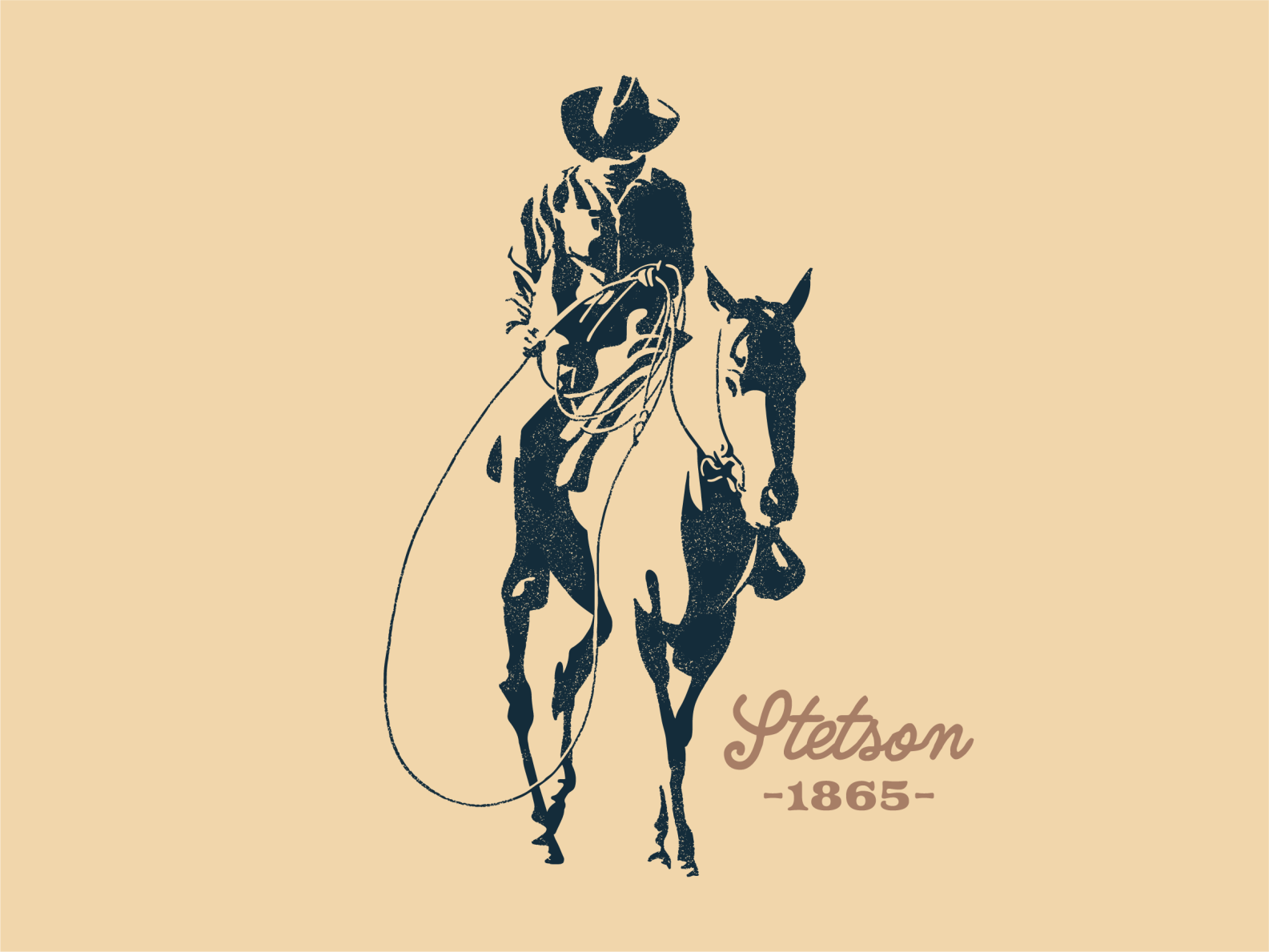 Stetson 1865 by Luke Fehribach on Dribbble