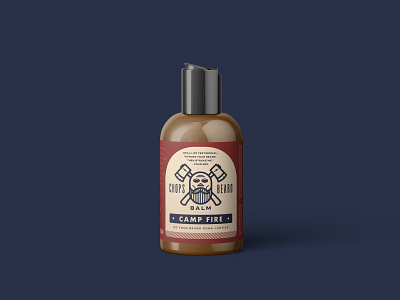 CHOPS Beard Balm - Camp Fire Bottle