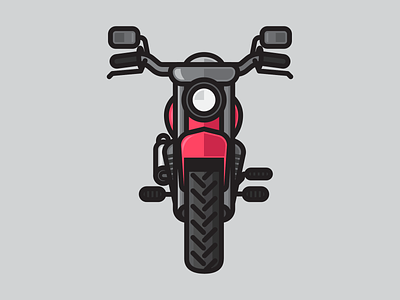 Motorbike bike motorbike motorcycle shapes