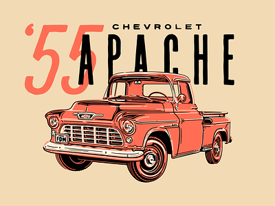 Chevy Apache apache chevrolet old truck retro truck vintage vintage truck