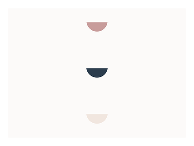 Half Moon Pattern | Minimal and Holistic Design design holistic design illustration minimal branding