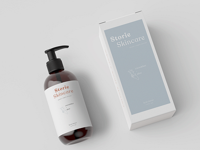 Skincare Branding and Packaging Design beauty beauty care brand design branding package design package mockup