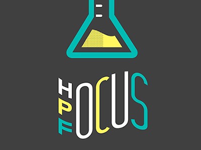 Hocus, Pocus Focus illustration type