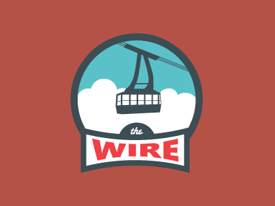 The Wire aerial gondola tramway wire