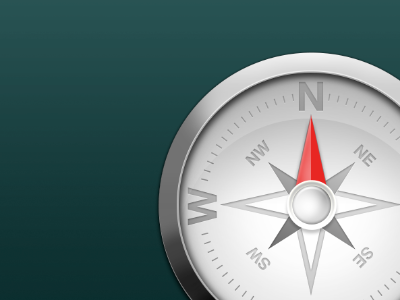 Compass compass icon ui design widget