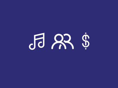 Icon Set glyphs icons