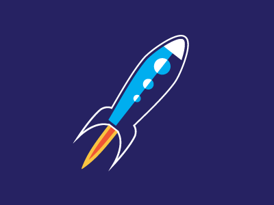 Rocket illustration rocket