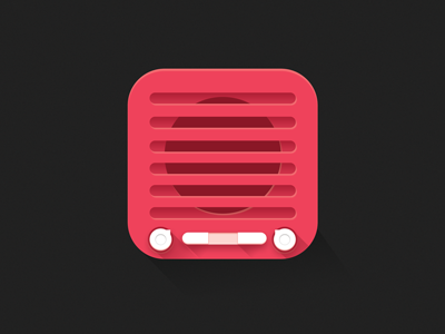 Radio Icon icon ios radio