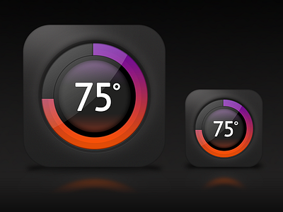 Thermostat Icon