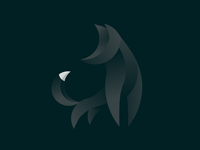 Logo Exploration branding canine dog fox identity illustration logo