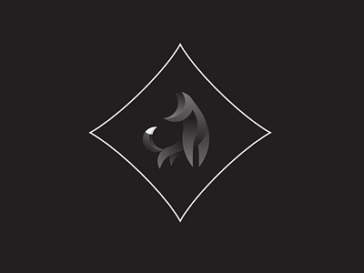 Dog Logo - Refined branding dog fox identity logo