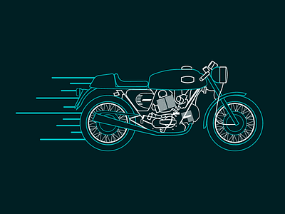 Motorcycle ducati illustration motorcycle