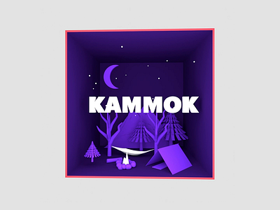 IWDR Podcast - Kammok 3d 3d design animation c4d camping design experiential design kammok motion design redshift