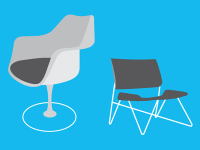 Chairs chairs illustration