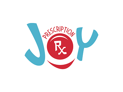 Prescription Joy clowns logo medical clowning