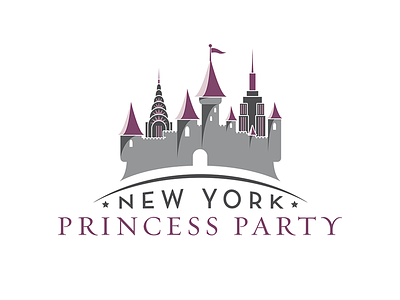 New York Princess Party disney logo new york princess
