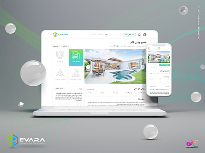 Evara.life - Property Details UI/UX