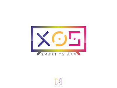 XOS Logo - Smart TV App daily ui hossein mahmoodi ihmahmoodi iran logo smart tv tv app ui ux xos تلویزیون هوشمند رابط کاربری طراحی رابط کاربری فیلیمو