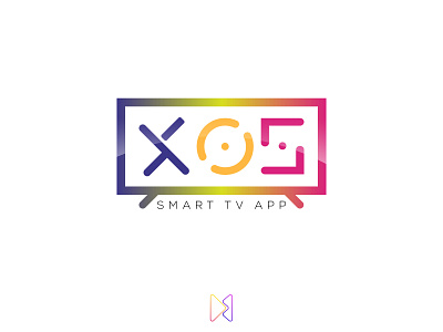 XOS Logo - Smart TV App