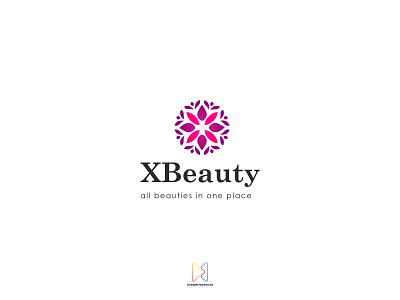XBeauty Logo asterixarts beauty logo beauty product beauty salon branding hossein mahmoodi ihmahmoodi logo make up minimal ui uiux xbeauty ایران تهران شیراز رابط کاربری لوگو