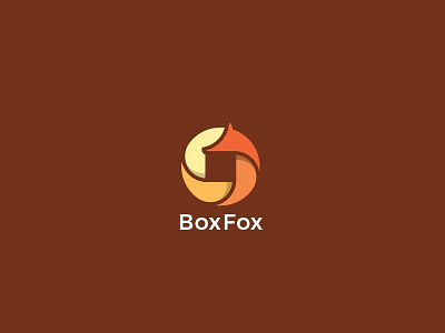 BoxFox box brand branding fox logo packaging