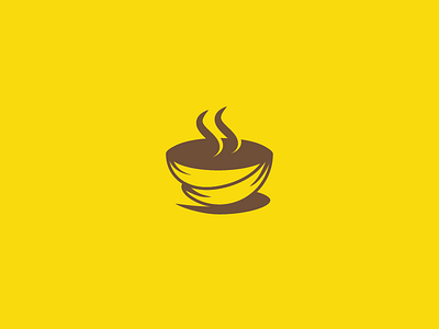 Coffee Banana banana brand branding cofee combine cup drink logo