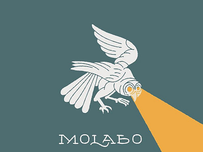 logo for molabo branding logo retro vintage