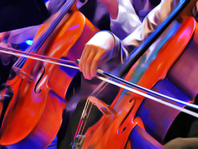 Cello In Concert art digital