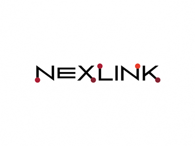 Nexlink Logo branding logo product design visual marketing