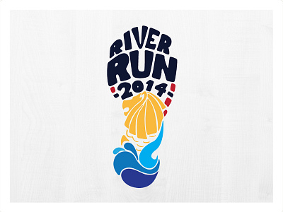 Portfolio Logos Riverrun Dribbble branding design illustration logo typography vector