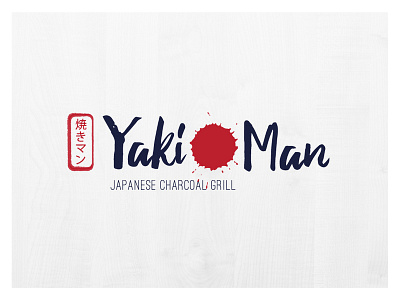 Yaki Man Logo branding design logo vector