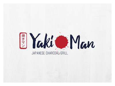 Yaki Man Logo