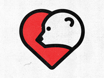 Mystery Logo Project bear design heart icon logo polar bear