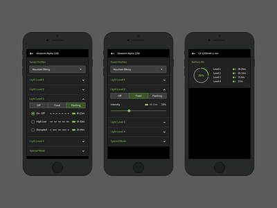 configuration and settings