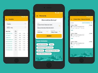 Timetable App