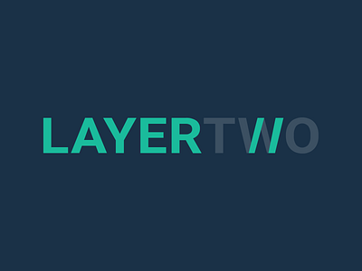 Logo Concept for CMS tool named LayerTwo