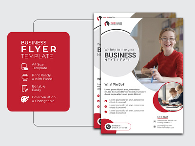 Corporate Business Flyer Template business flyer design business flyer template business flyers corporate branding corporate design corporate flyer corporate identity flyer flyer artwork flyer design flyer design ideas flyer designs flyer template flyers school flyer