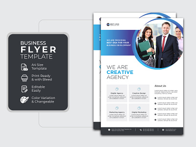 Latest Business Flyer template