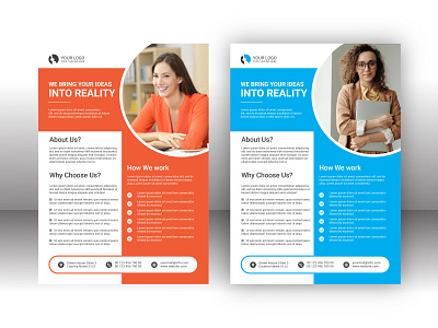 Corporate Business Flyer Template