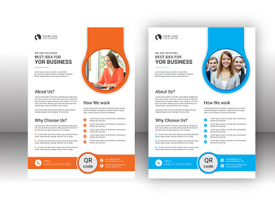 Modern Corporate Flyer Template