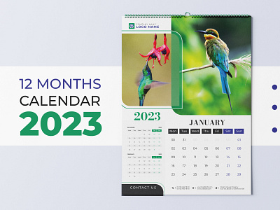 2023 Wall Calendar year planner 2024 calendar