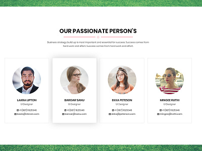 Team For Psd Template team