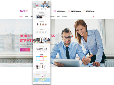 Takeit Multipurpose Template multipurpose template