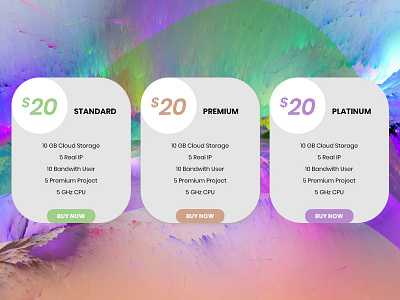 Pricing Table